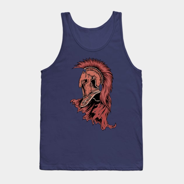 Romans Warrior Tank Top by RobinBobbinStore